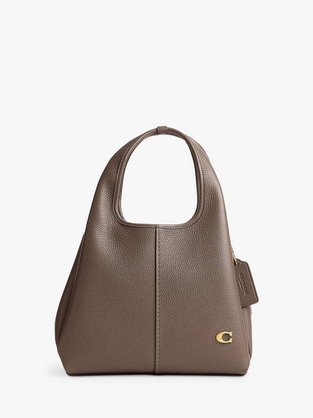 Lana Shoulder Bag 23 - Dark Stone