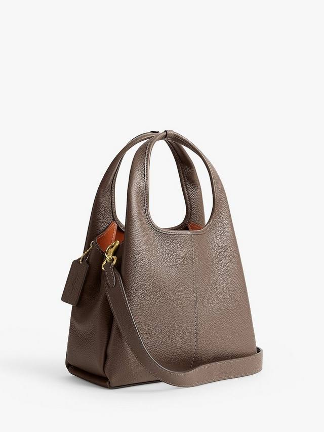 Lana Shoulder Bag 23 - Dark Stone