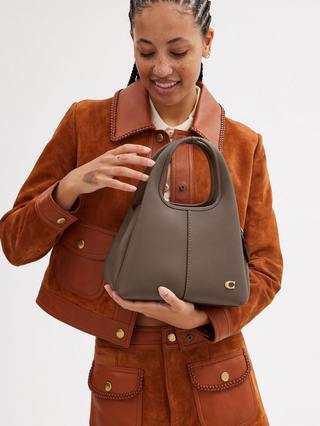 Lana Shoulder Bag 23 - Dark Stone