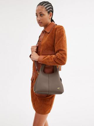 Lana Shoulder Bag 23 - Dark Stone