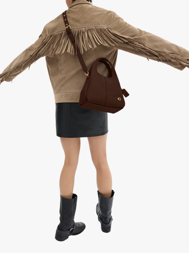 Lana Shoulder Bag 23 - Maple