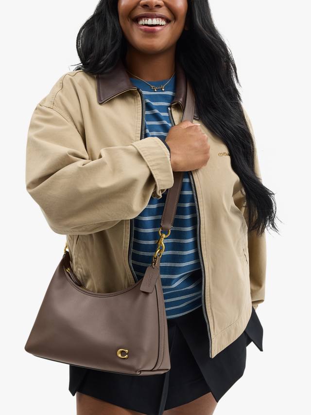 Juliet Shoulder Bag - Dark Stone
