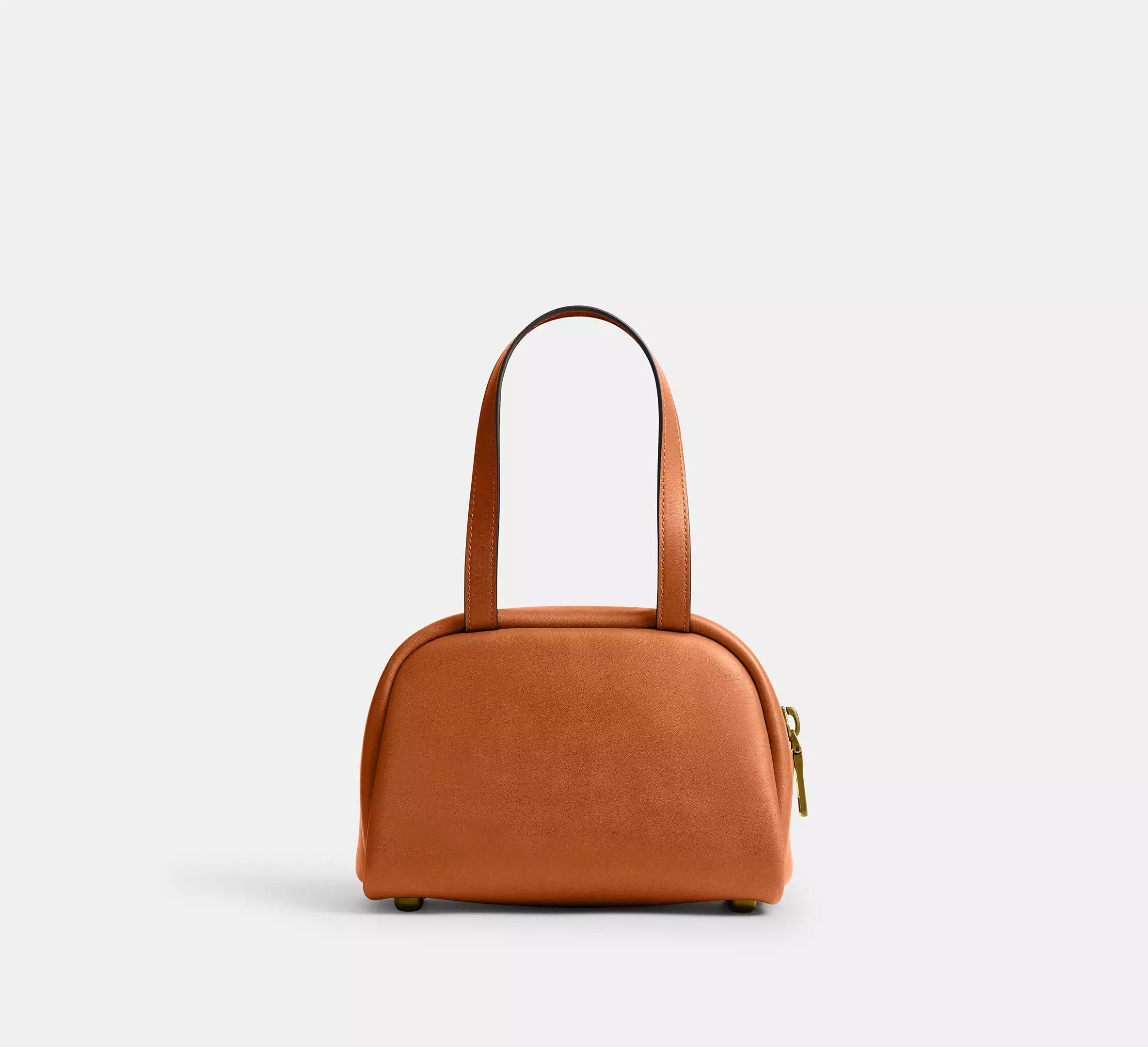 Twin Turnlock Bag 20 - Toffee