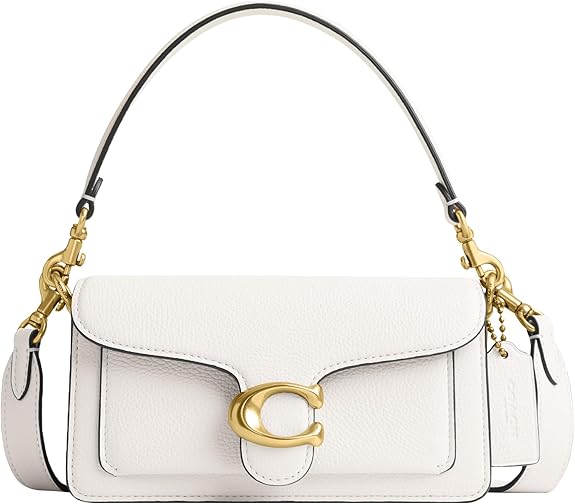TABBY SHOULDER BAG 20 - WHITE