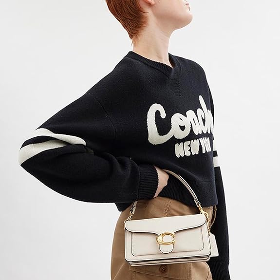 TABBY SHOULDER BAG 20 - WHITE