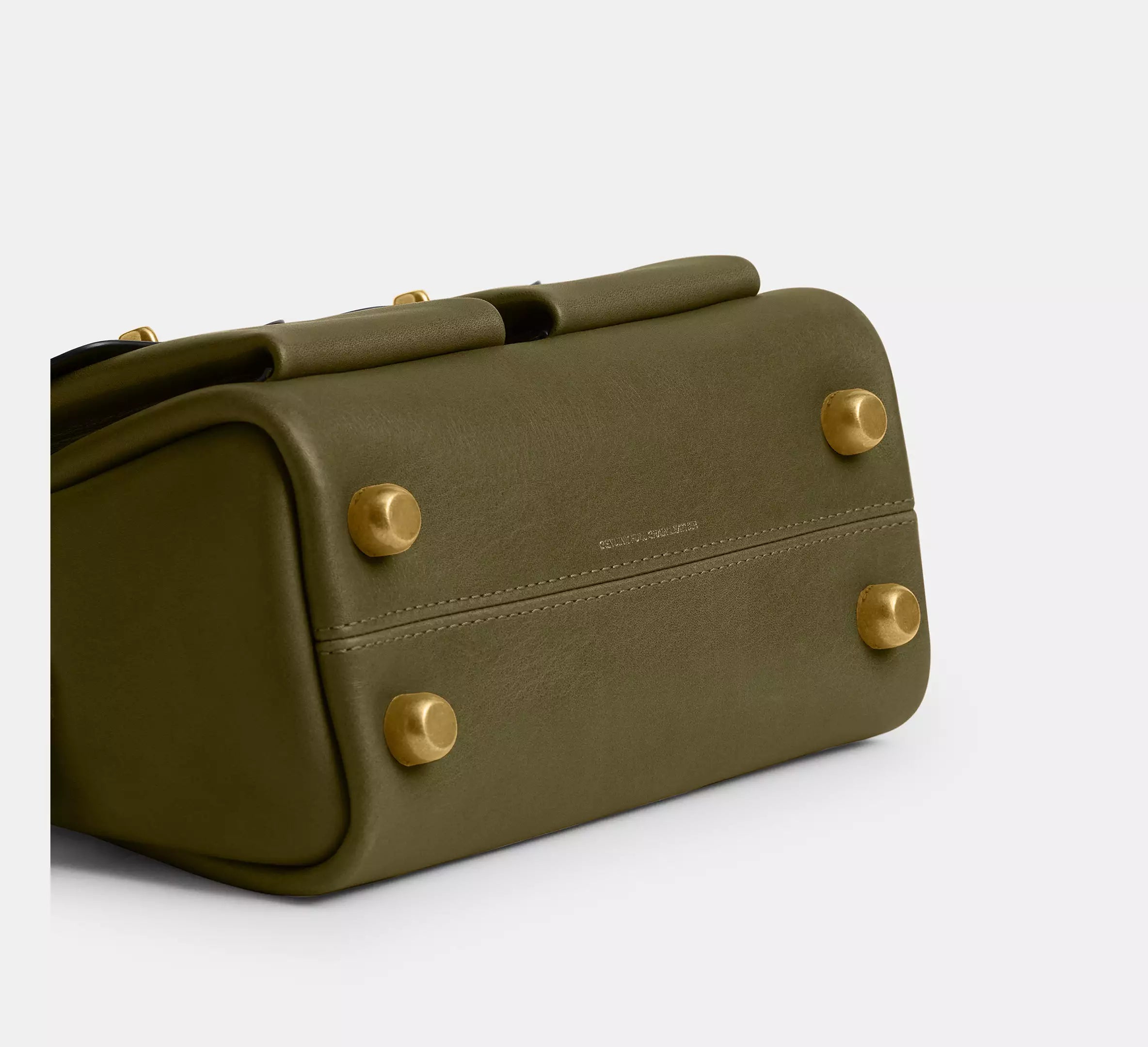 Twin Turnlock Bag 20 - Olive