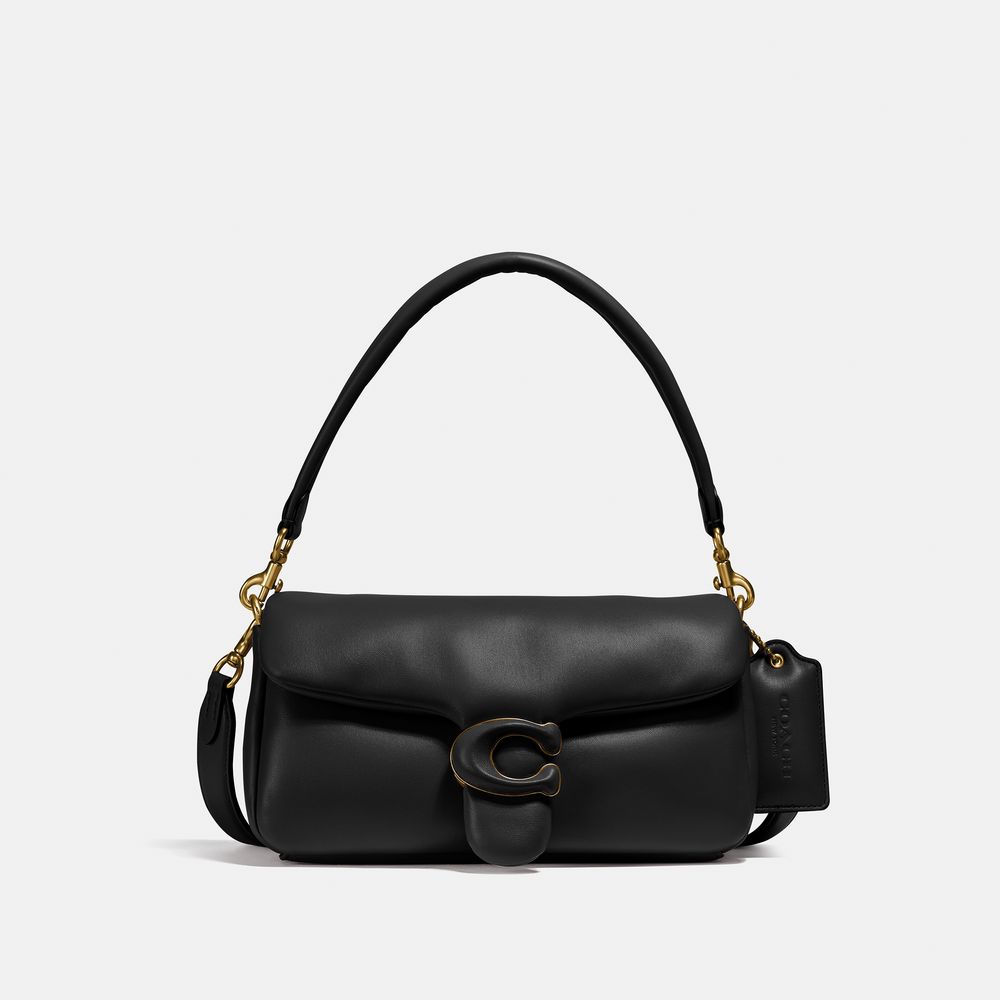 Pillow Bag Tabby 20 - Black