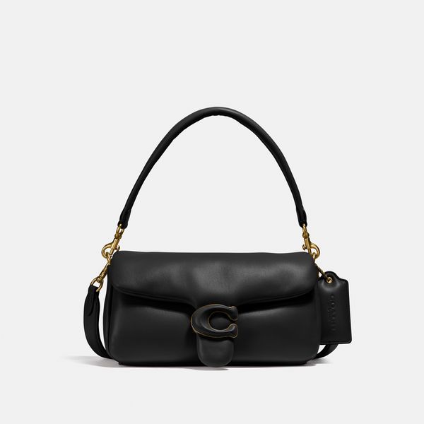 Pillow Bag Tabby 20 - Black