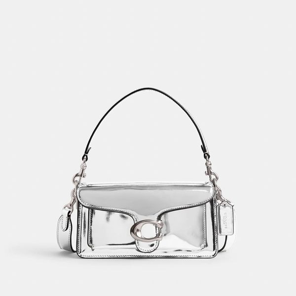 TABBY SHOULDER BAG 20 - SILVER