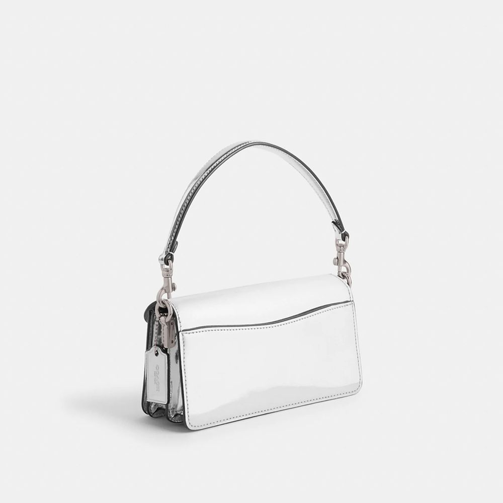 TABBY SHOULDER BAG 20 - SILVER