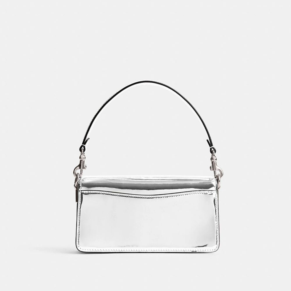 TABBY SHOULDER BAG 20 - SILVER