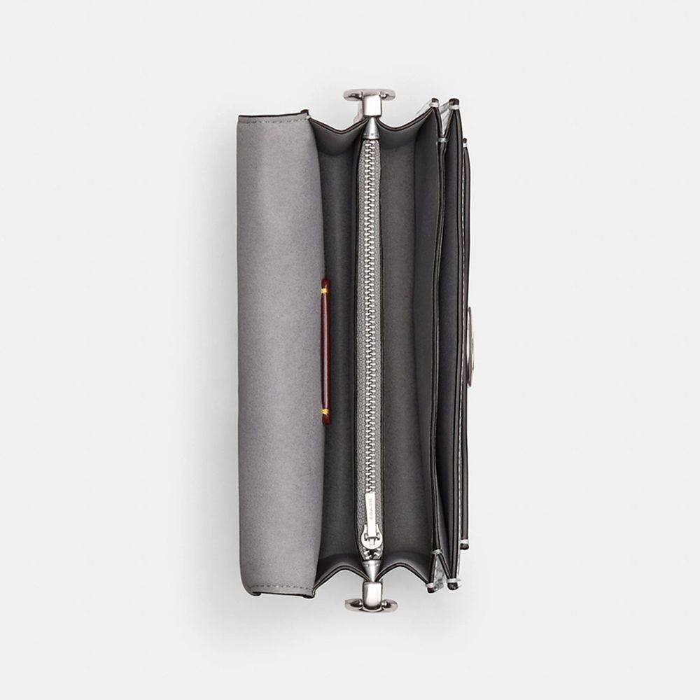 TABBY SHOULDER BAG 20 - SILVER