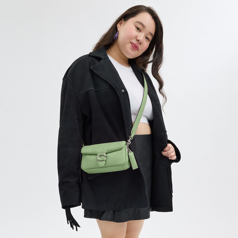 Pillow Bag Tabby 20 - Green