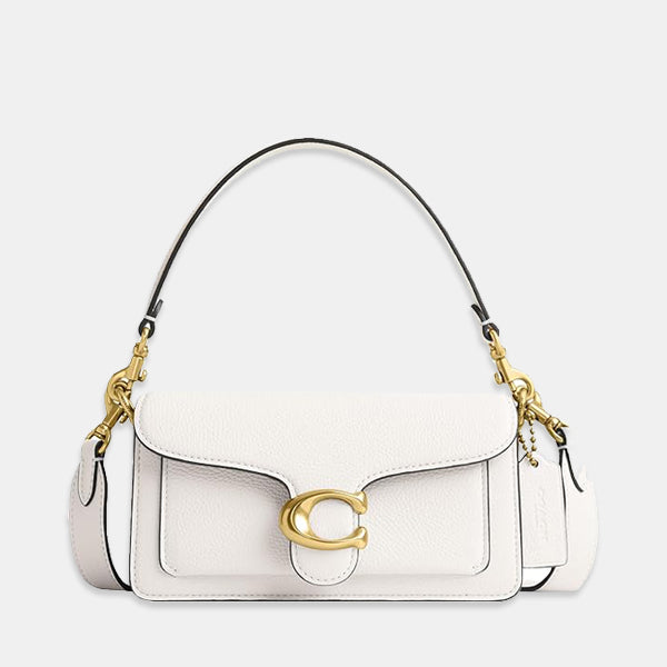TABBY SHOULDER BAG 20 - WHITE