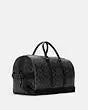 Venturer Bag In Signature Canvas - Gunmetal/Charcoal/Black