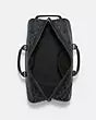 Venturer Bag In Signature Canvas - Gunmetal/Charcoal/Black