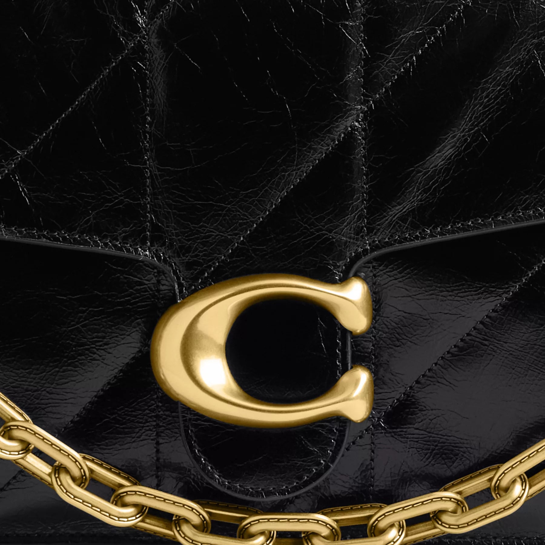 TABBY SHOULDER BAG 30 - BLACK