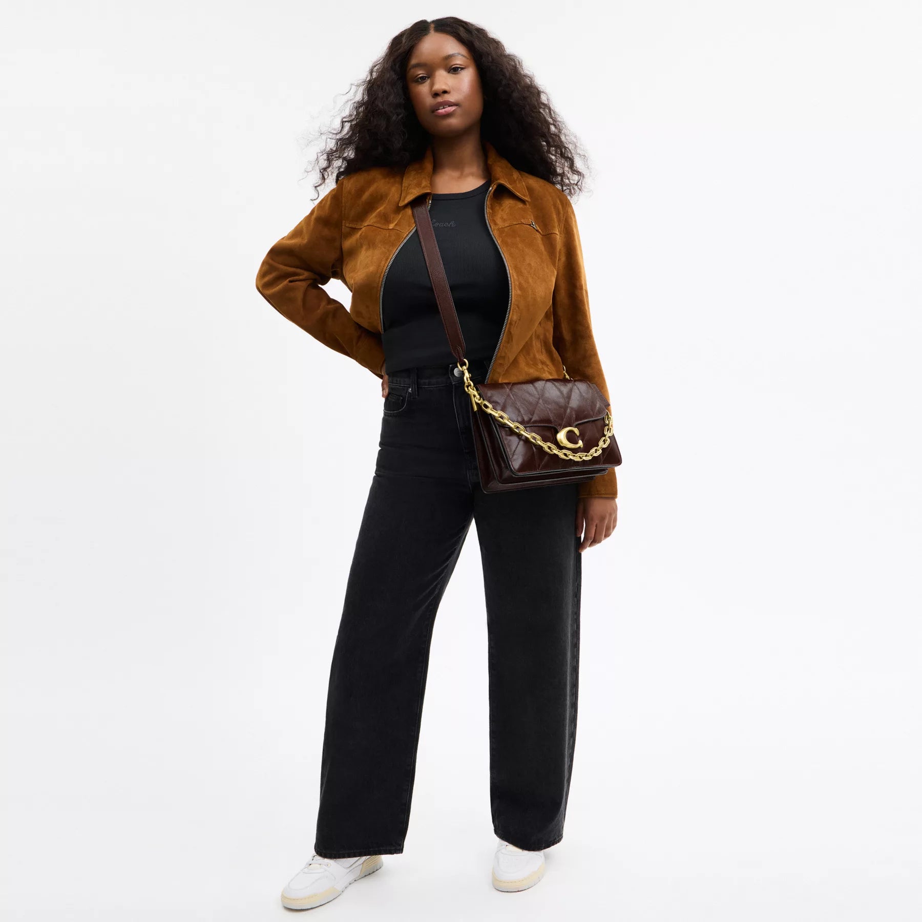 TABBY SHOULDER BAG 30 - MAPLE