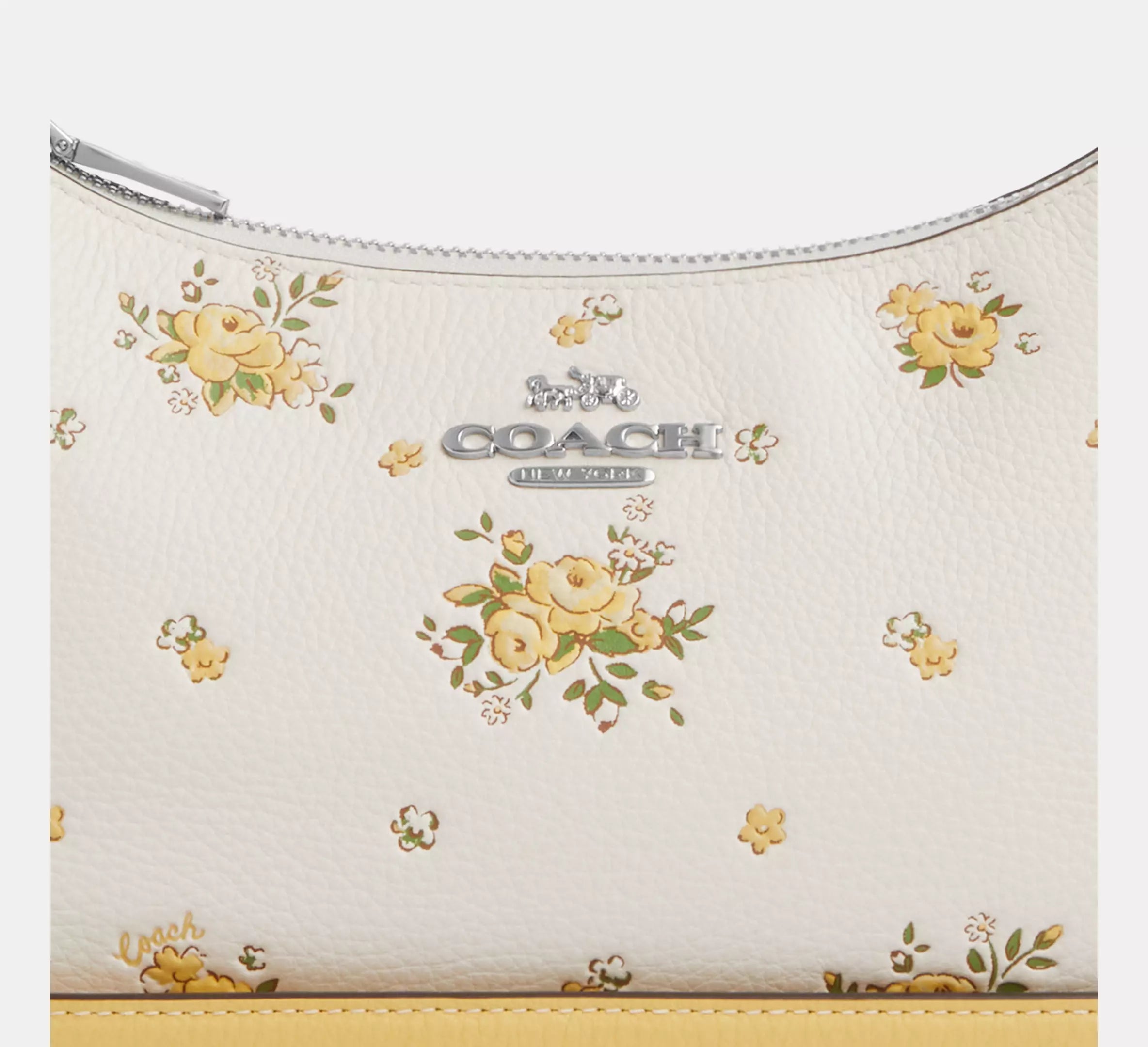 Teri Shoulder Bag With Floral Print