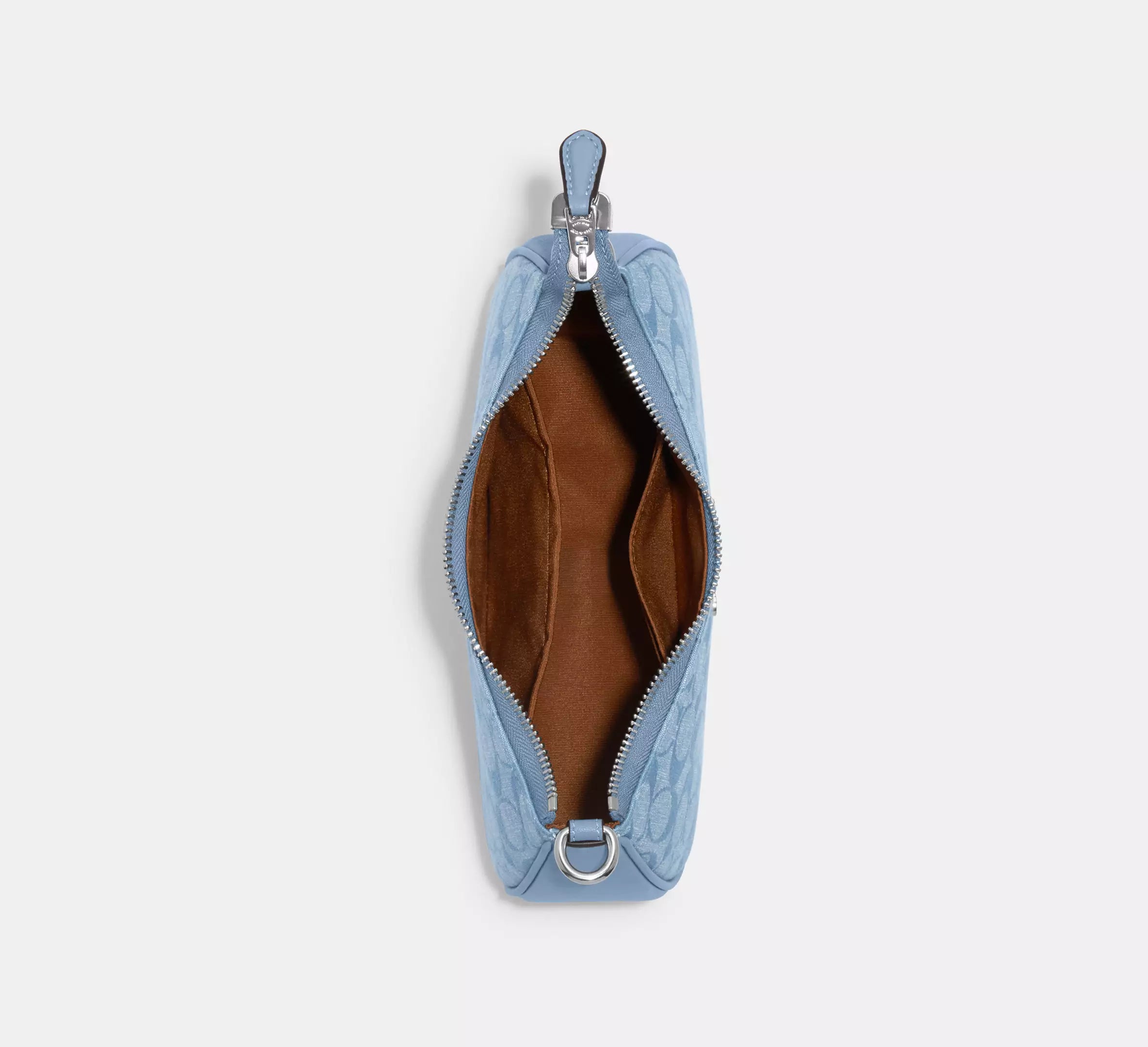 Teri Shoulder Bag In Signature - Cornflower Multi