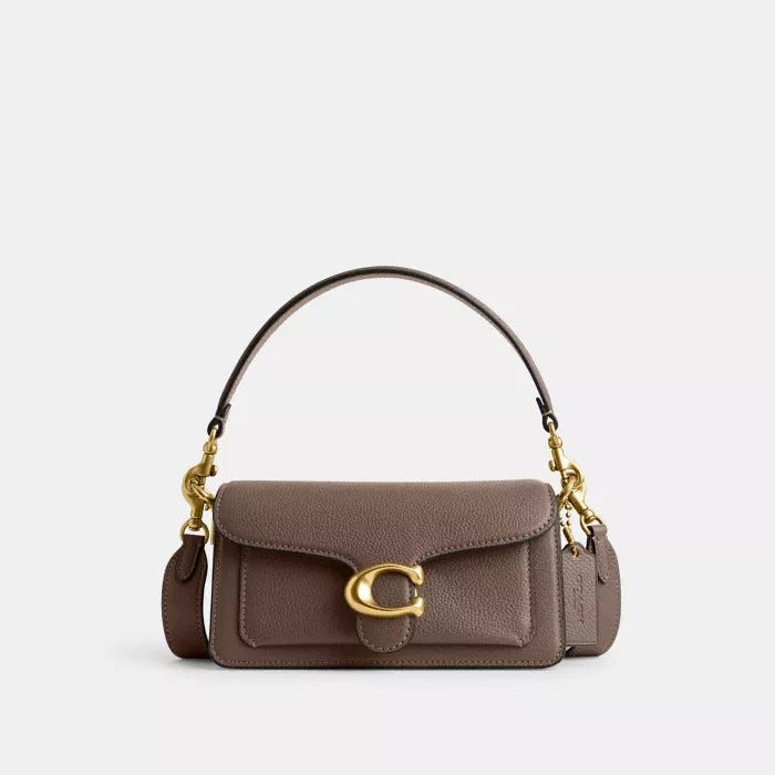 TABBY SHOULDER BAG 20 - DARK STONE