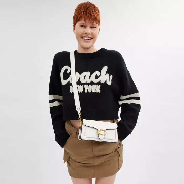 TABBY SHOULDER BAG 20 - CHALK