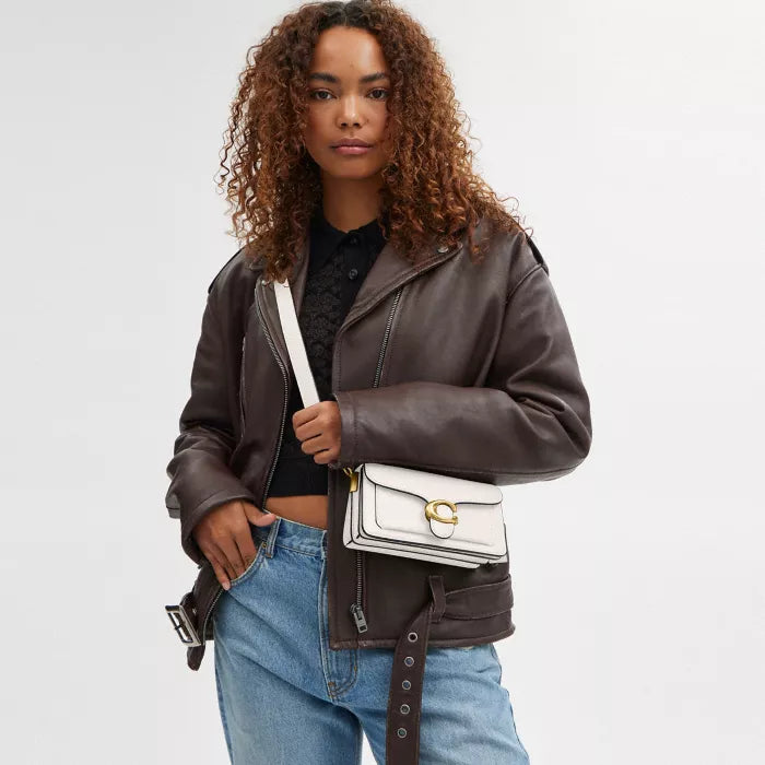 TABBY SHOULDER BAG 20 - CHALK