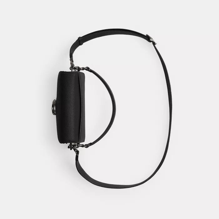 TABBY SHOULDER BAG 20 - BLACK