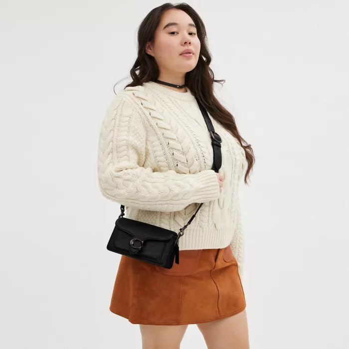 TABBY SHOULDER BAG 20 - BLACK