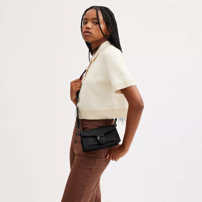 TABBY SHOULDER BAG 20 - BLACK