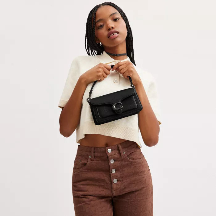 TABBY SHOULDER BAG 20 - BLACK