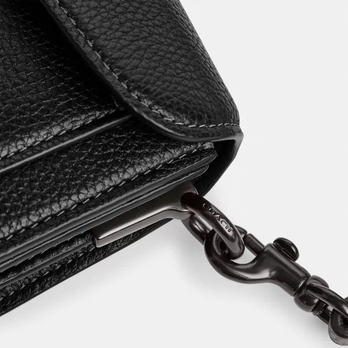 TABBY SHOULDER BAG 20 - BLACK