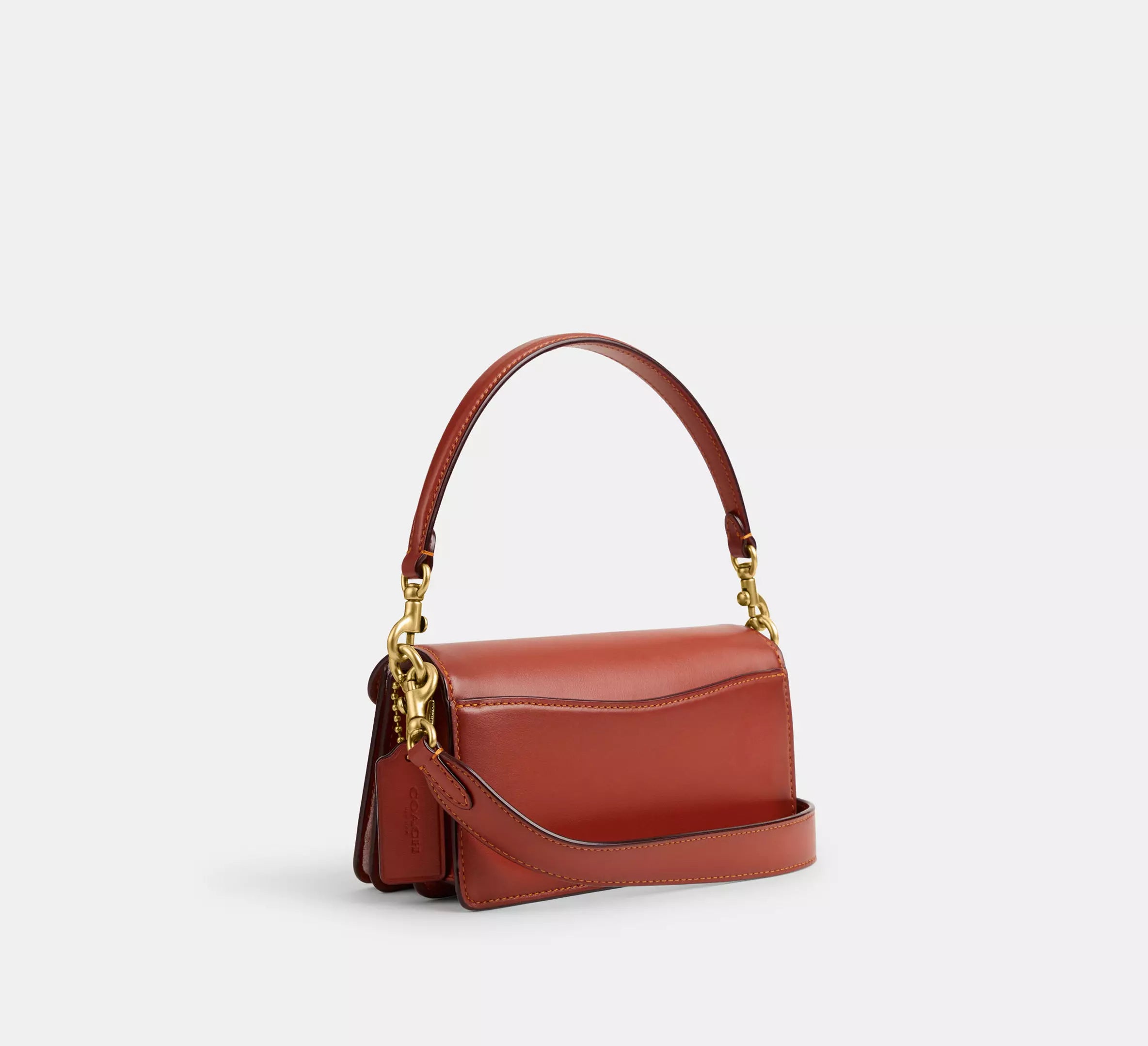 TABBY SHOULDER BAG 20 - RUST