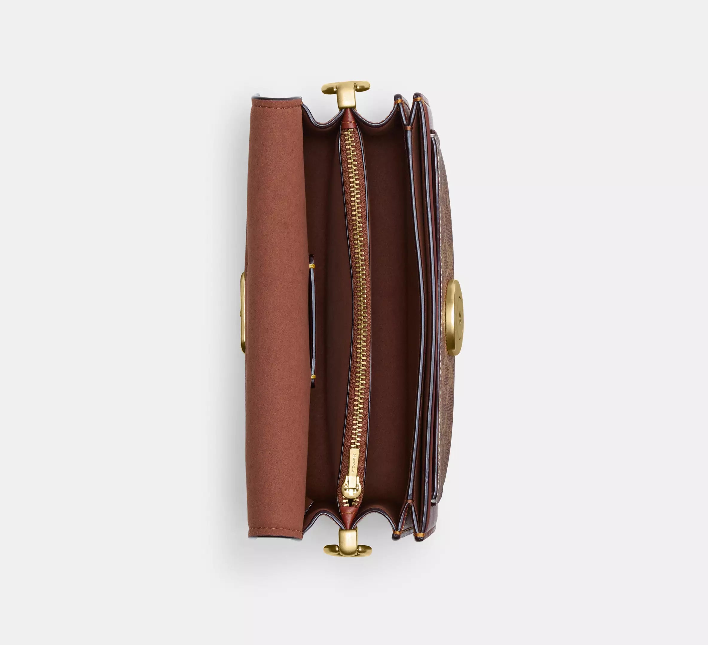 TABBY SHOULDER BAG 20 - RUST