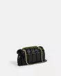 Tabby Shoulder Bag 20 With Pillow Quilting - Nappa leather/Brass/Black