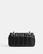 Tabby Shoulder Bag 20 With Pillow Quilting - Nappa leather/Brass/Black