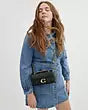 Tabby Shoulder Bag 20 With Pillow Quilting - Nappa leather/Brass/Black