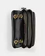 Tabby Shoulder Bag 20 With Pillow Quilting - Nappa leather/Brass/Black