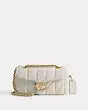 Tabby Shoulder Bag 20 With Pillow Quilting - Nappa leather/Brass/Chalk