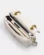 Tabby Shoulder Bag 20 With Pillow Quilting - Nappa leather/Brass/Chalk