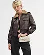 Tabby Shoulder Bag 20 With Pillow Quilting - Nappa leather/Brass/Chalk