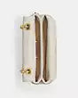 Tabby Shoulder Bag 20 With Pillow Quilting - Nappa leather/Brass/Chalk