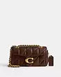 Tabby Shoulder Bag 20 With Pillow Quilting - Nappa leather/Brass/Maple