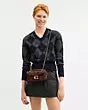 Tabby Shoulder Bag 20 With Pillow Quilting - Nappa leather/Brass/Maple