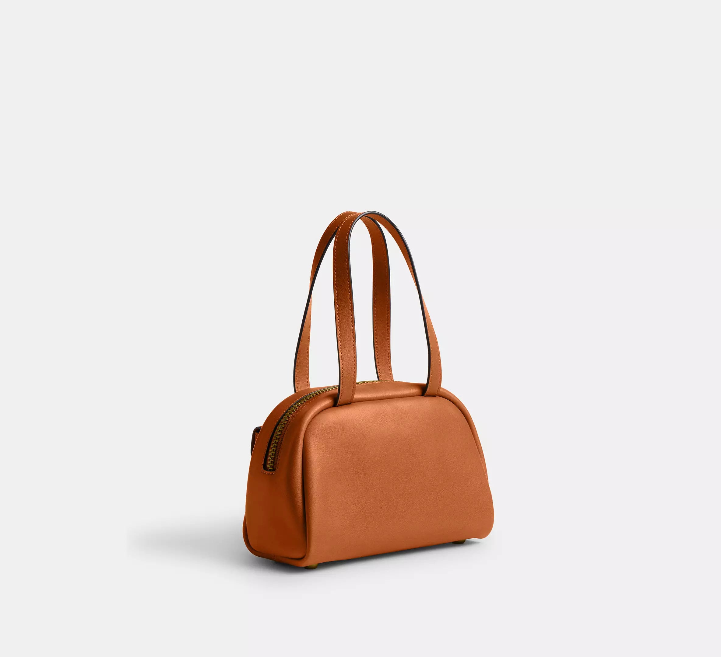 Twin Turnlock Bag 20 - Toffee