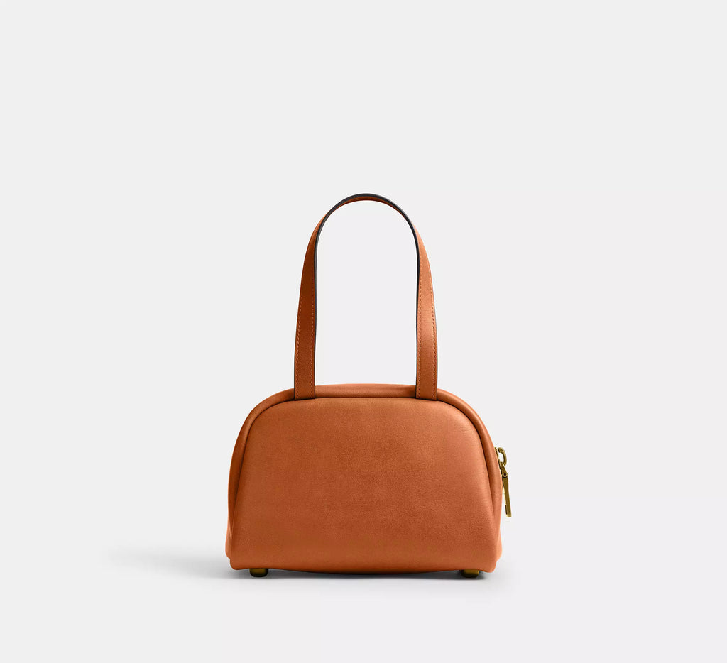 Twin Turnlock Bag 20 - Toffee