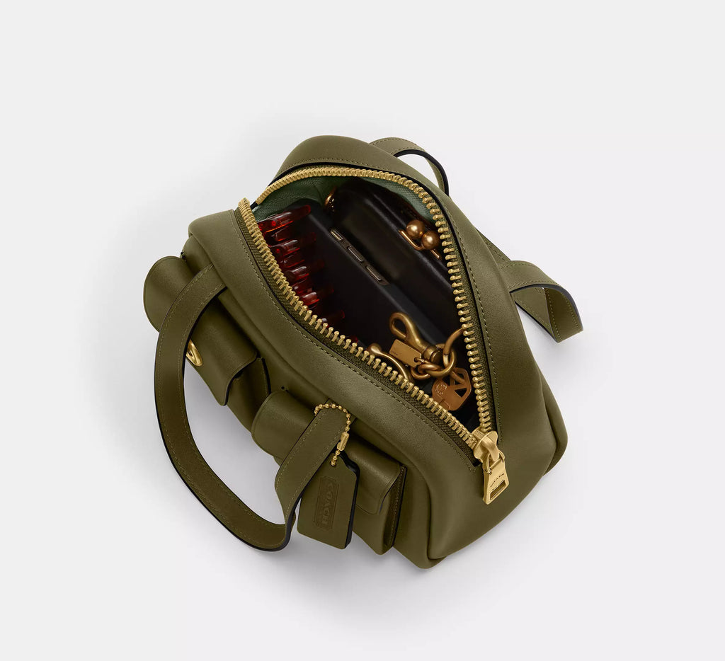 Twin Turnlock Bag 20 - Olive