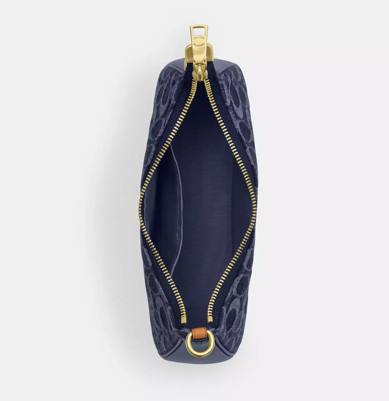 Coach Teri Shoulder Bag In Signature Denim