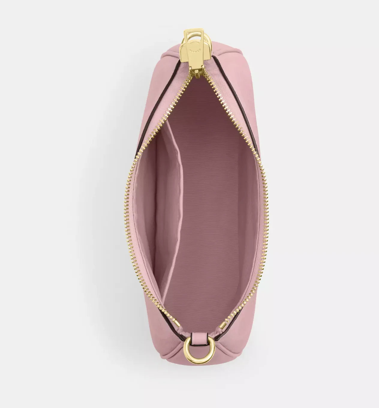 Coach Teri Shoulder Bag In Signature Powder Pink