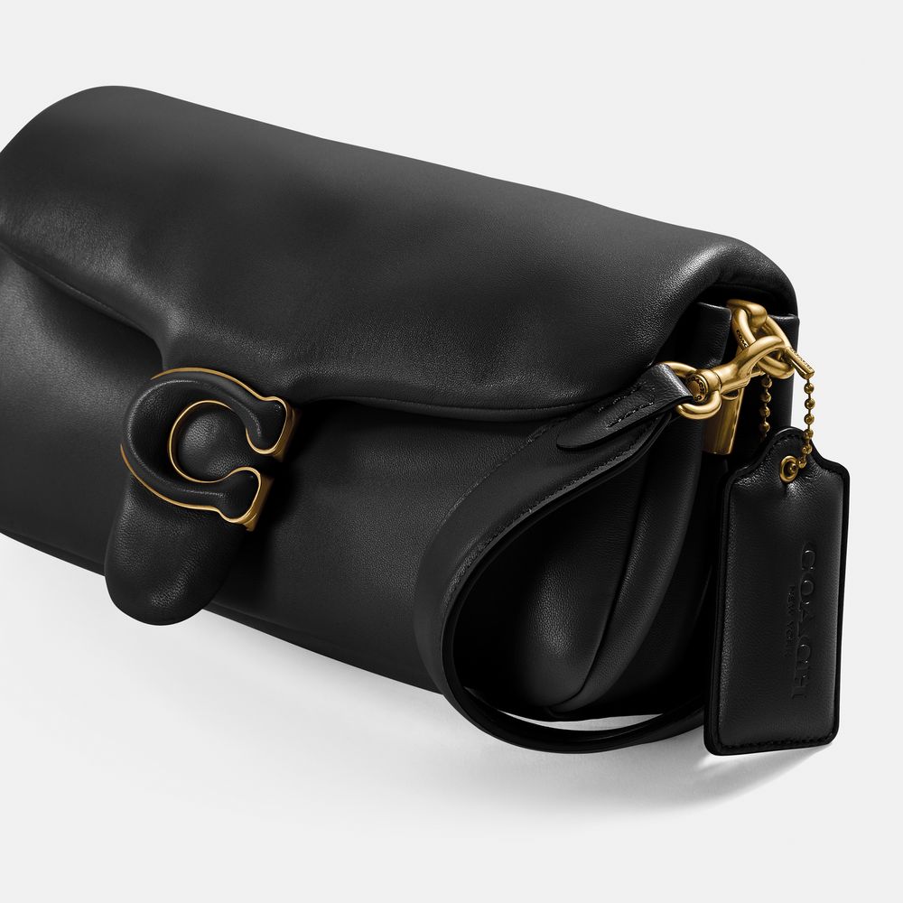 Pillow Bag Tabby 20 - Black